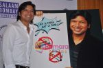 Shaan at Anti-tobacco campaign with Salaam Bombay Foundation and other NGOs in Tata Memorial, Parel on 10th May 2011 (15).JPG